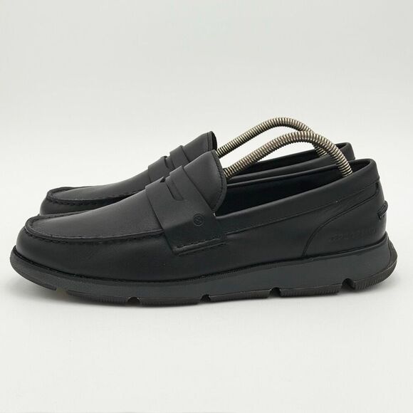 Cole Haan Zero Grand Black Leather Penny Loafers - Men’s US 10.5M main image 6